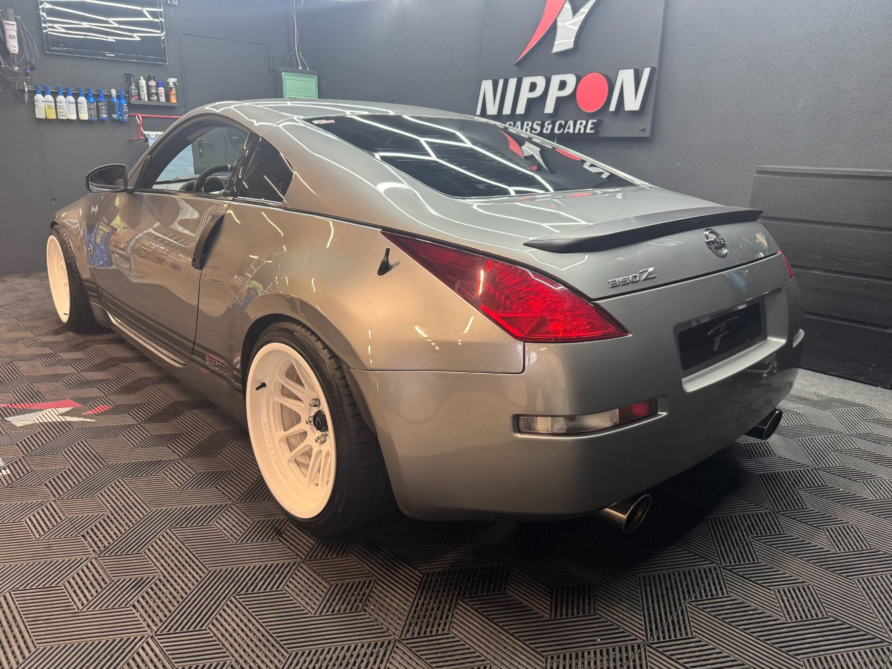Nissan Automobili: NISSAN 350 Z – Usato da Seewis-Pardisla venduto da NipponCC 4