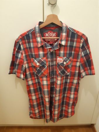 Chemise SuperDry Taille L