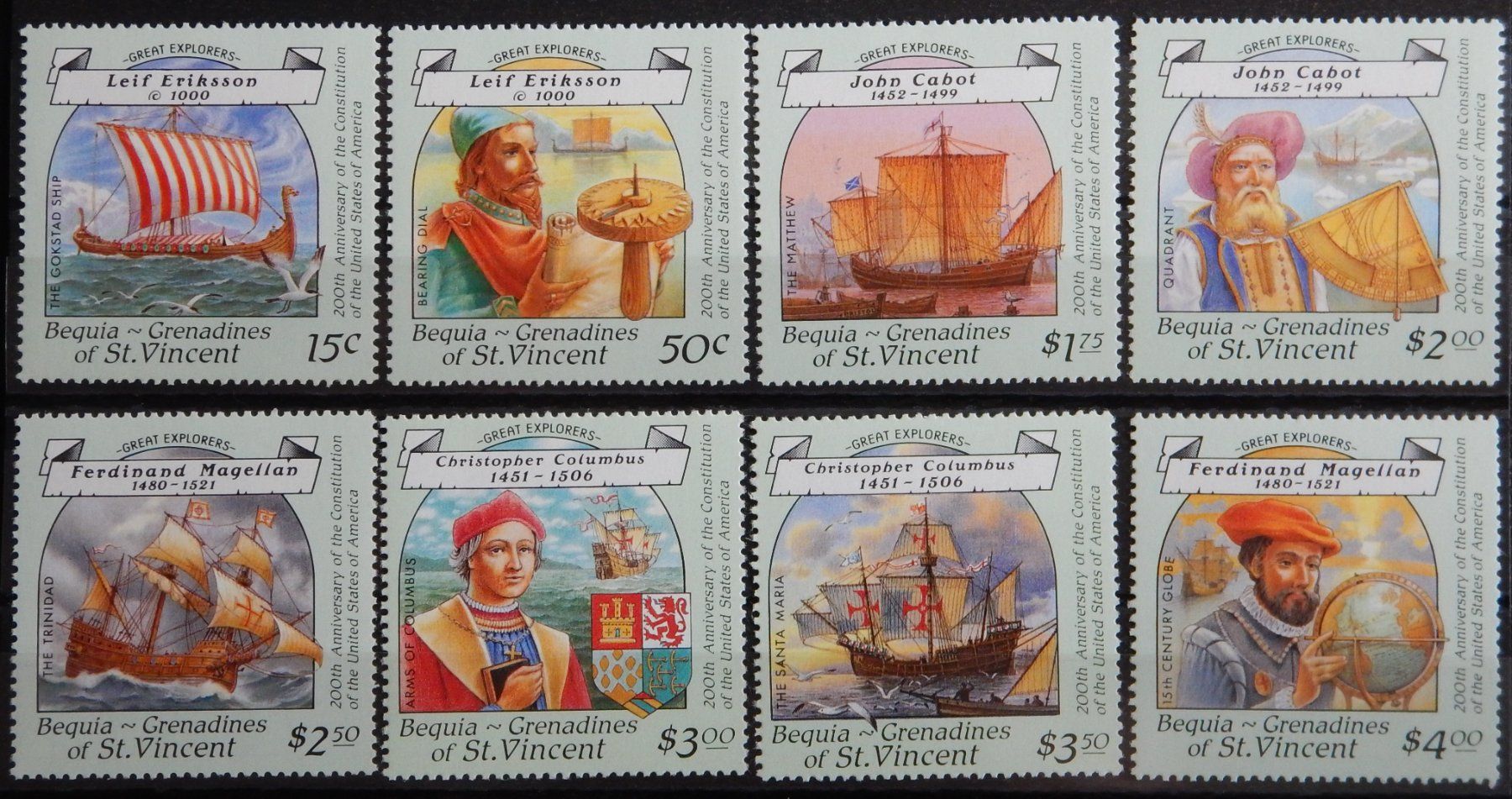 Tutti i francobolli: St. Vincent Grenadines Lot I ** – Usato da Zürich venduto da Muehlekauf 2