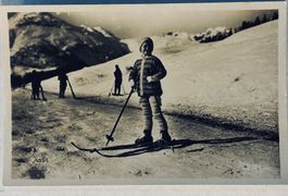 Wintersport, Ski, Kind