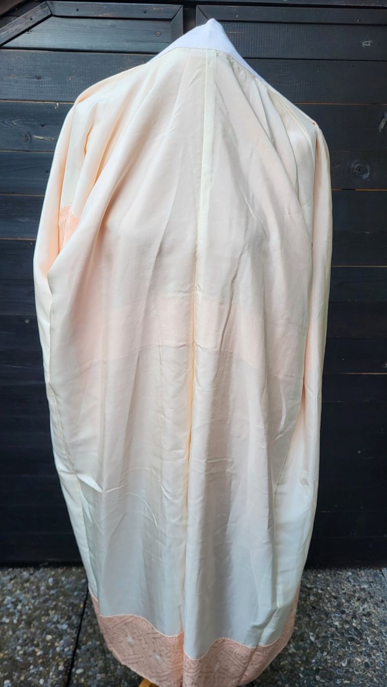 Kimono: Kimono japonais saumon – Nuovo (secondo la descrizione) da Fribourg venduto da VictoriaShop7 6