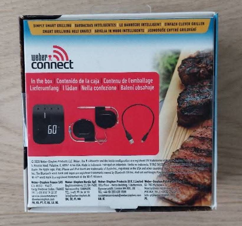 Altro per la casa: Weber Connect Smart Grilling Hub – Usato da Allschwil venduto da rajmahal 1