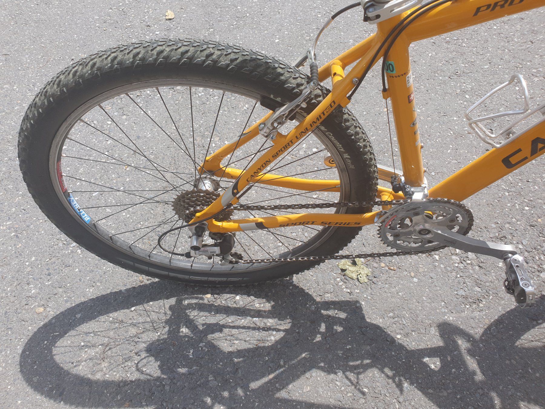 Canyon Biciclette: Canyon Mountainbike – Usato da Ennenda venduto da Garfild11 2
