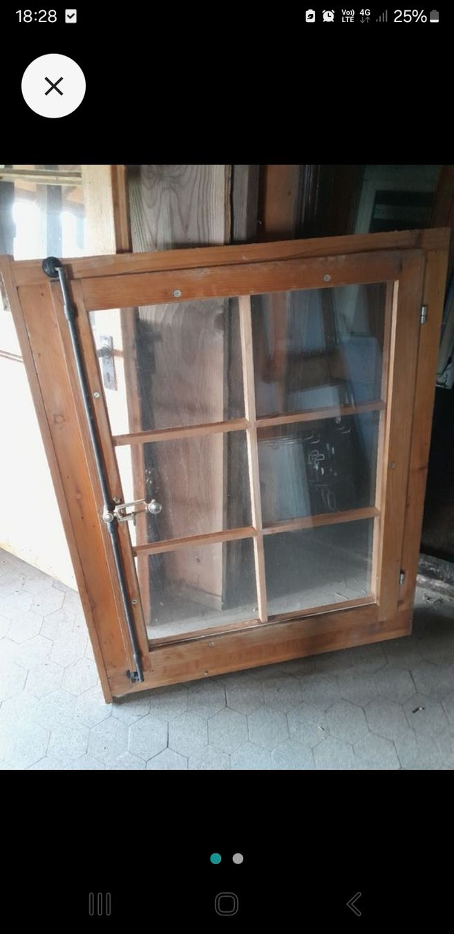 Fenster: Fenster antik – Gebraucht aus Marbach LU von san_8kt5