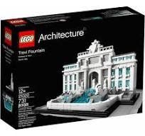 Lego Architecture Trevi Fountain