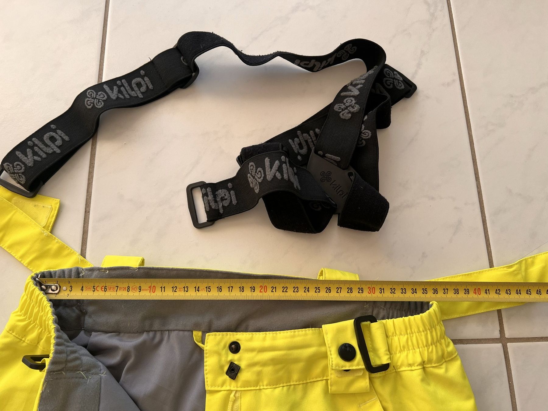 Pantaloni: Skihose Kilpi Gr.38 – Usato da Bassersdorf venduto da pesti29 7