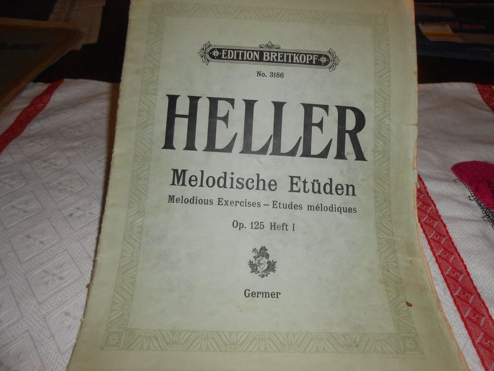 Melodische Etuden Vol. 3 - Buch