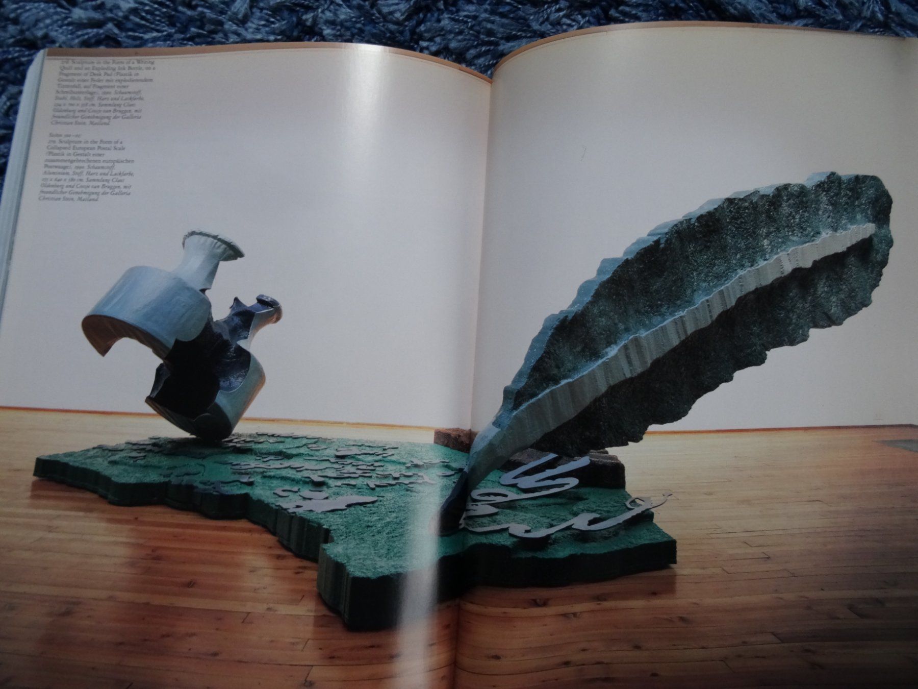 Libri: Claes Oldenburg: Eine Anthologie, 1995 – Usato da Lupfig venduto da Buerkli20 7