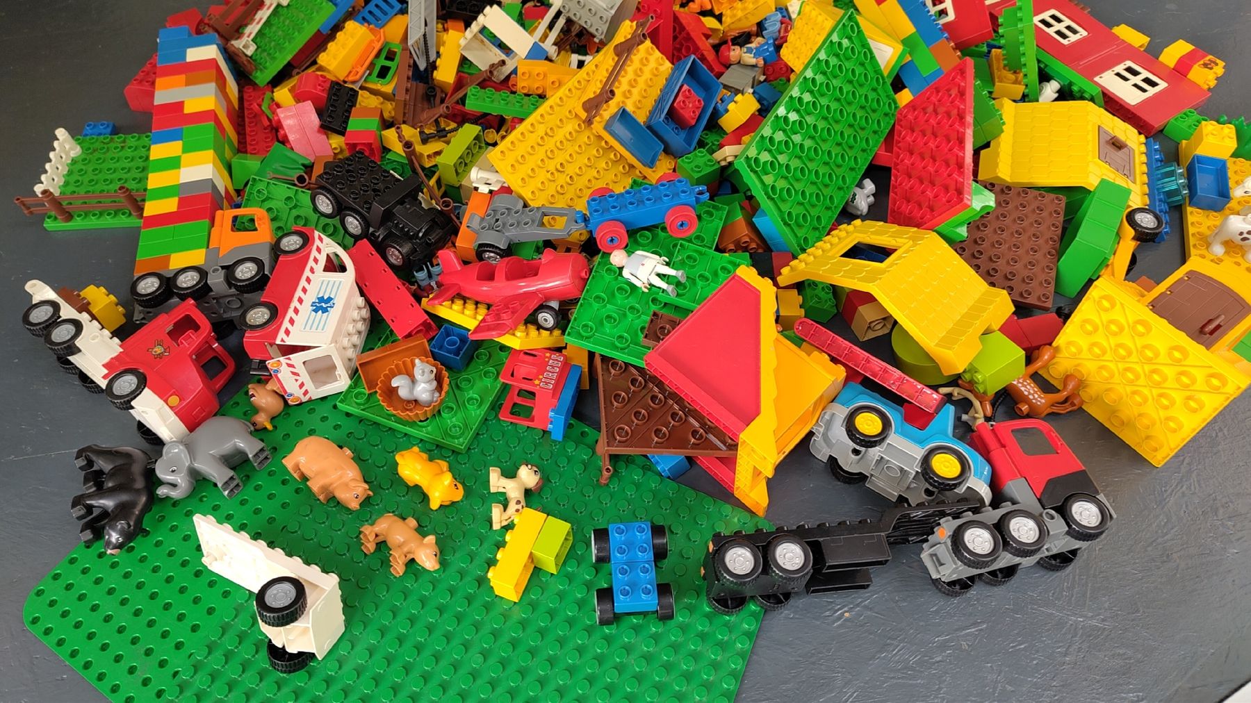 Lego Spielzeuge: Lego Duplo diverse Teile gemischt gebraucht – Gebraucht aus Malters von mavoma 4