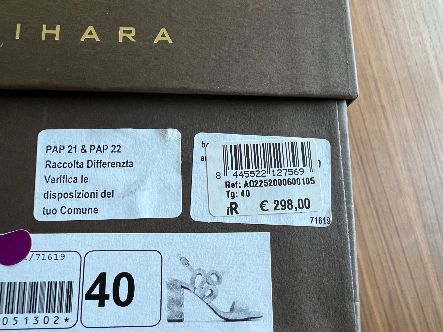 Chie Mihara Damenschuhe: Schuhe Marke “ CHIE MIHARA” – Neu und originalverpackt aus Muri b. Bern von abissino 7