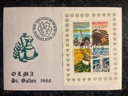 Brief OLMA St. Gallen 1988