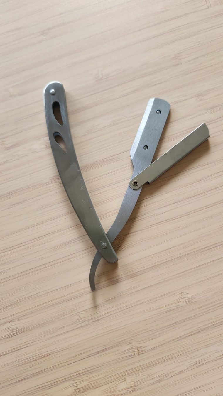 Rasoi & Lamette da barba: Rasiermesser Rasierschneide Messer Neuwertig – Nuovo e nell'imballaggio originale da Zürich venduto da syl_bhd2 2