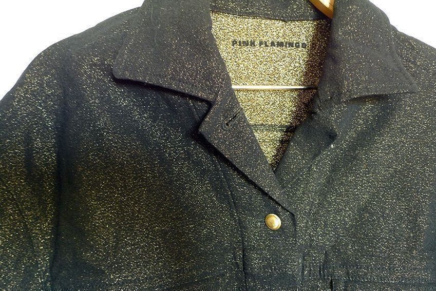 Giacche: Jacke / Blazer schwarz-gold – Nuovo (secondo la descrizione) da Zürich venduto da Supetar 8