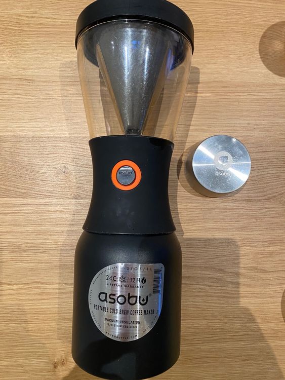 Asobu cold / hot brew coffee | Kaufen auf Ricardo