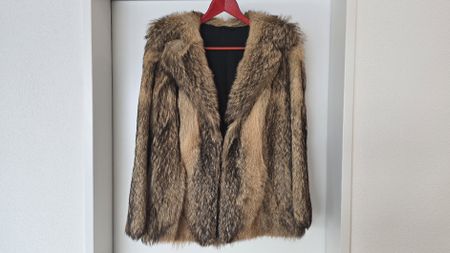 Damen Pelzjacke – Echt Fuchspelz, Grösse M