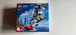 Lego City 60275 - L'hélicoptère de la police