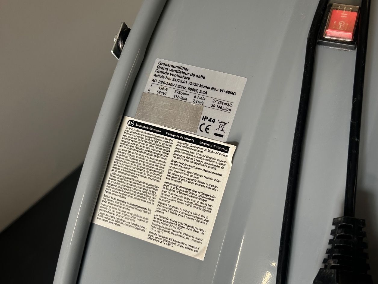 Ventilatori: Grossraumlüfter – Usato da Kölliken venduto da jent2 1
