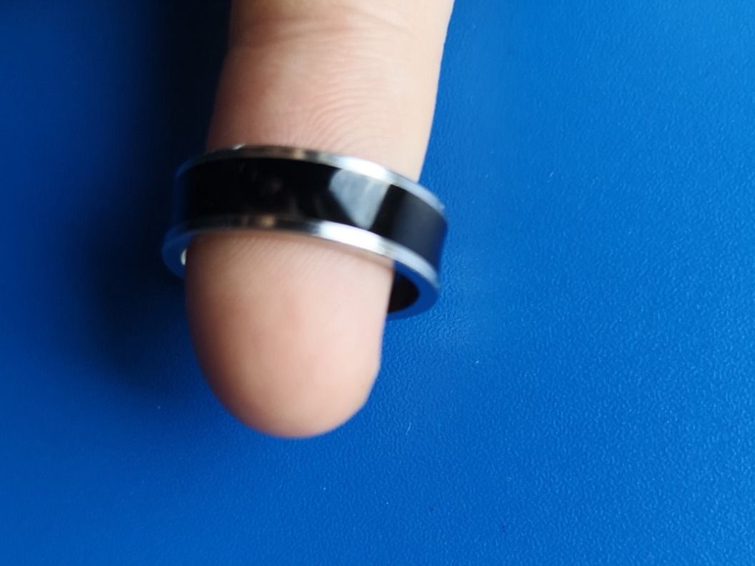 Anelli: Edelstahl Ring – Usato da Schaffhausen venduto da Leveron13 1