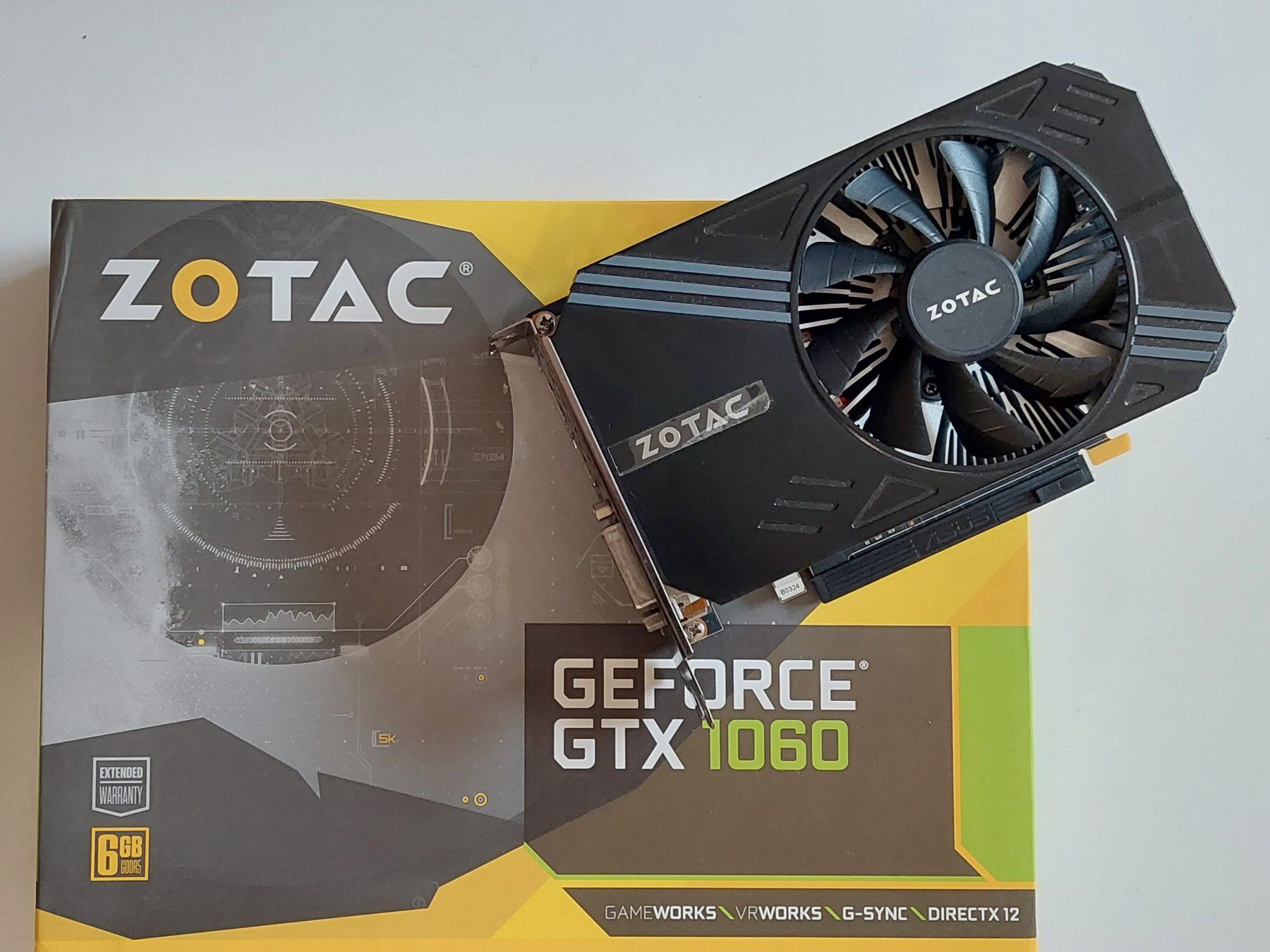 Nvidia Grafikkarten: NVIDIA GTX 1060 6GB Mini ITX – Gebraucht aus Uster von
