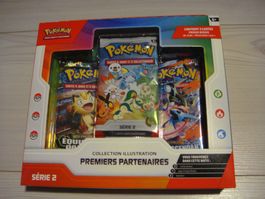 Collection Pokémon Premier Partenaire Série 2 Fra.