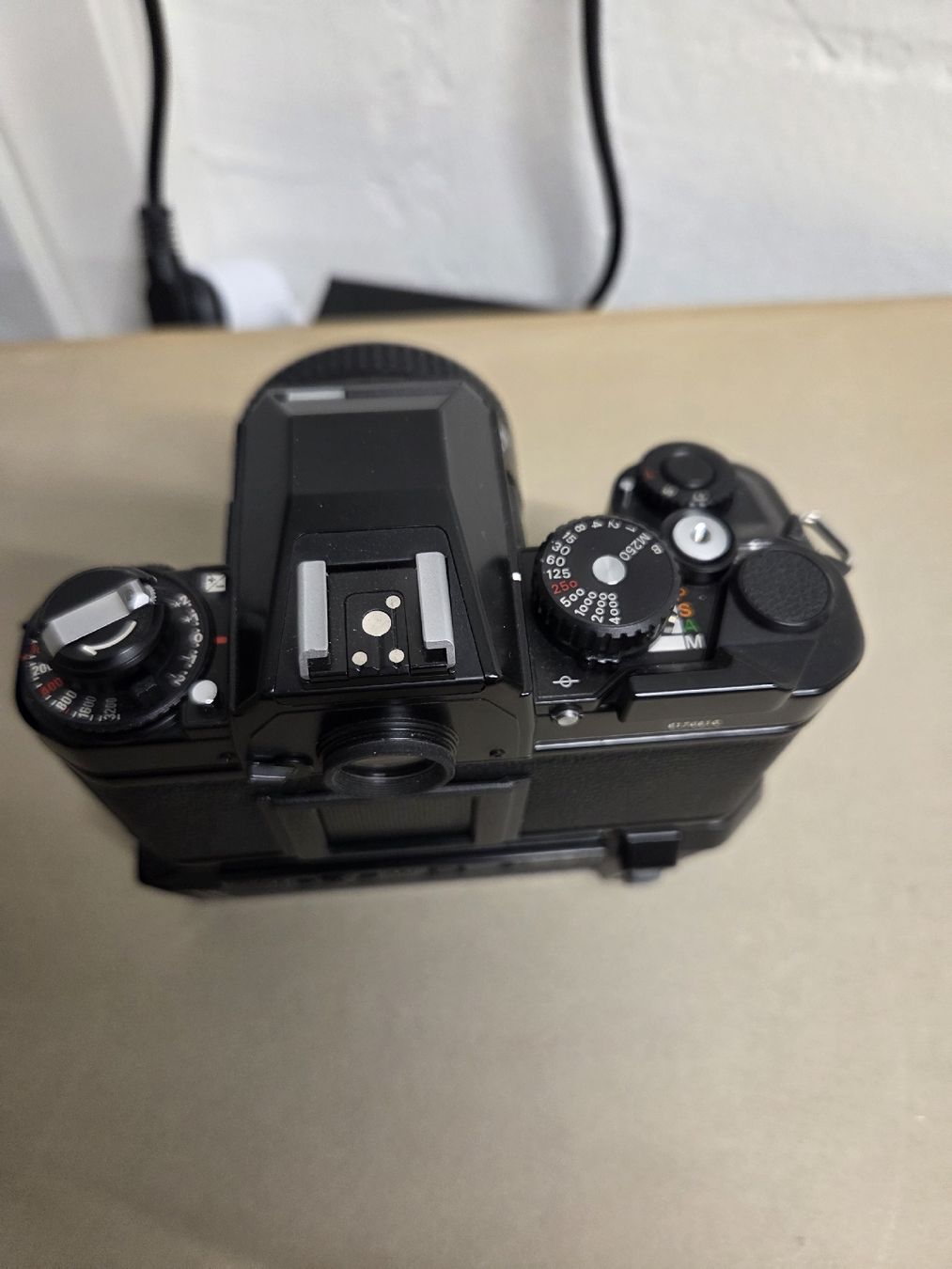 Nikon Fotocamera: Nikon FA Spiegelreflexkamera mit Objektiv – Usato da Dietikon venduto da Allegra34 2