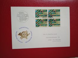 Sonderstempel Bahn Winterthur SH Romanshorn 01.10.1972