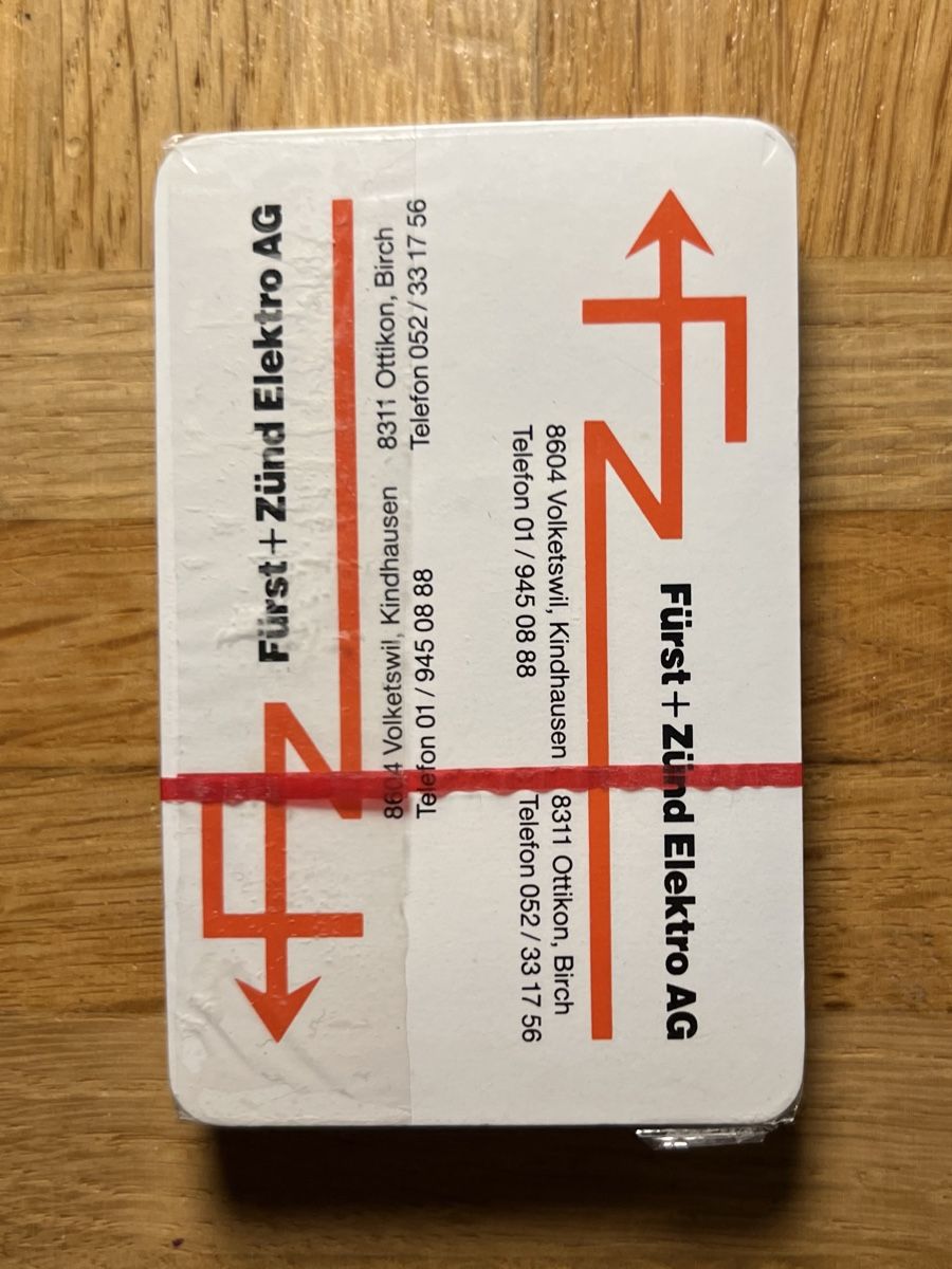 Spiele: Spielkarten Neu & ungeöffnet – Neu und originalverpackt aus Rafz von SaintCruz 1