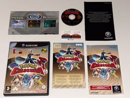 GameCube Spiel - Pokémon Colosseum (OVP) mit neuem Sticker!