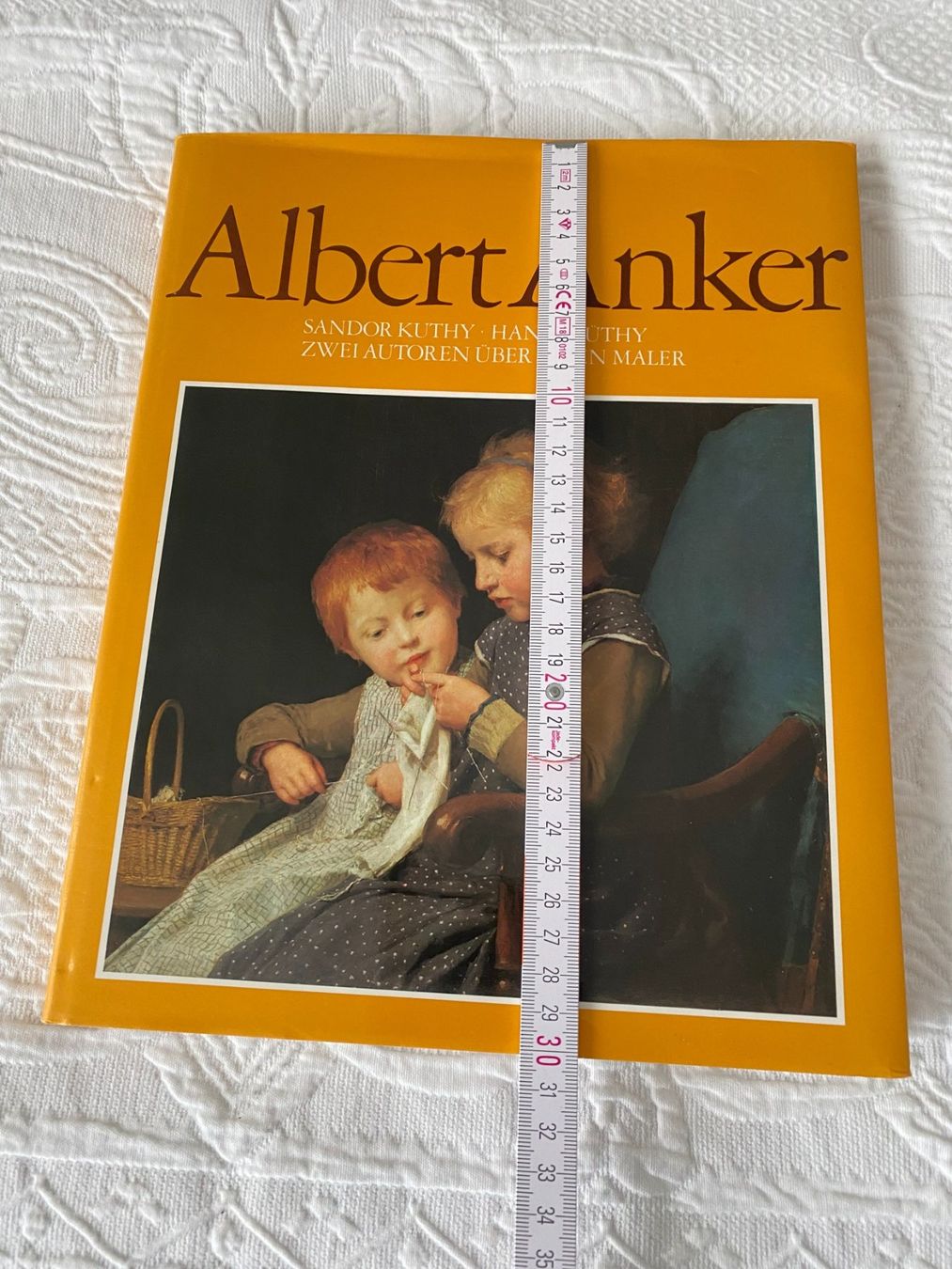 Bücher: Albert Anker: Biografie, zwei Autoren – Gebraucht aus Unterterzen von bac_287t 9