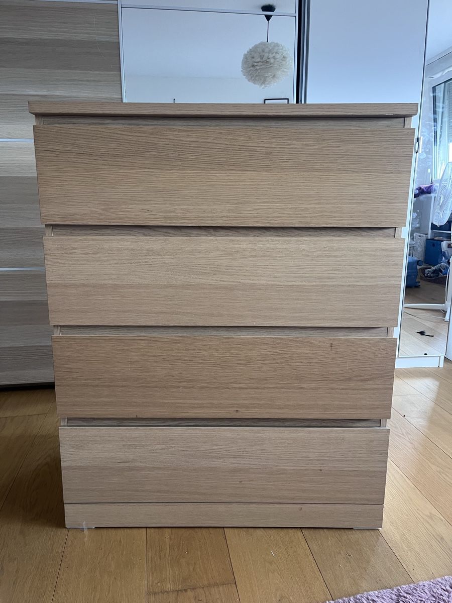 Ikea Kommoden: Kommode IKEA MALM – Gebraucht aus Zürich von jbz_29q6