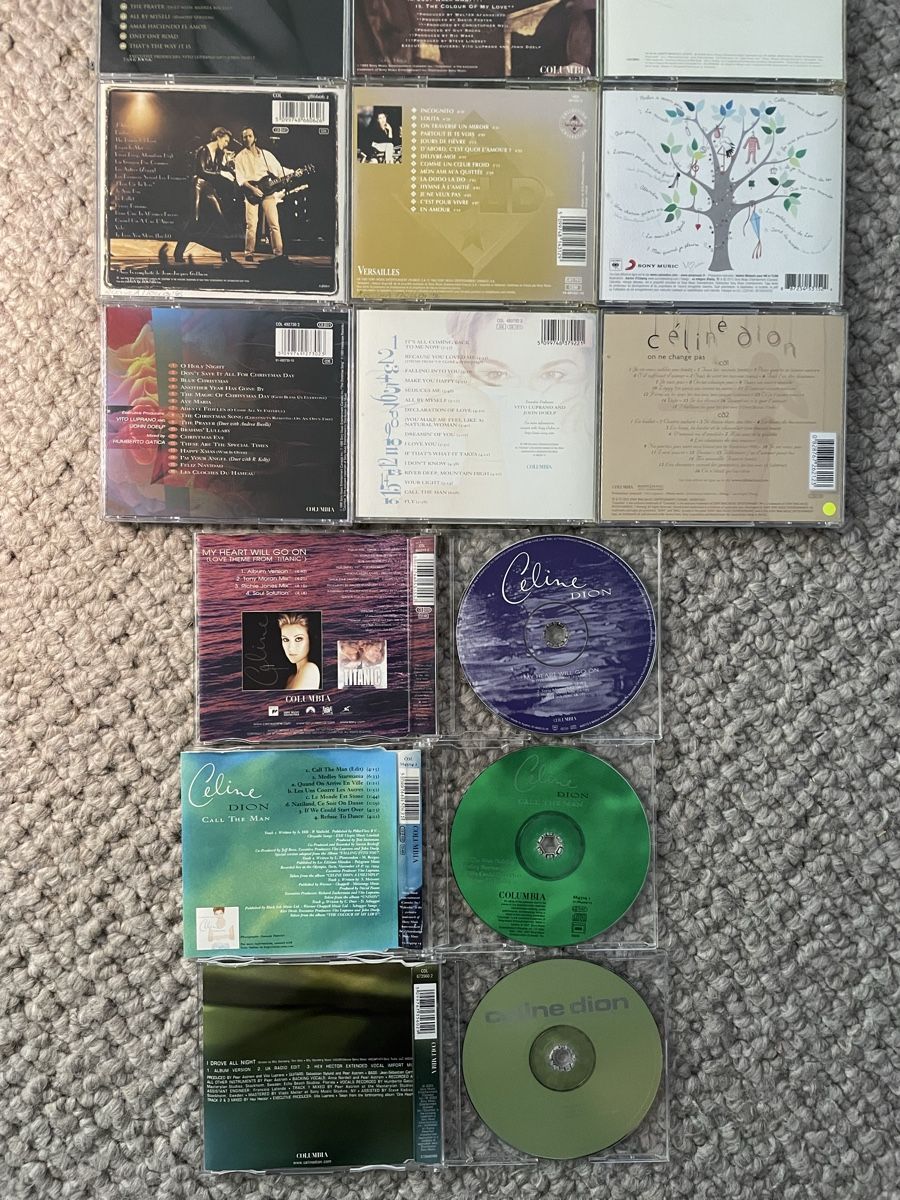 CDs: 18x Celine Dion  – Gebraucht aus Reinach AG von trigger7811 3