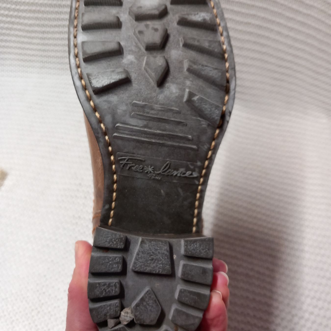 Scarpe da donna: FREE LANCE Paris, Boots / Stiefeletten Gr.37 Leder – Usato da Merligen venduto da muss_haben 4