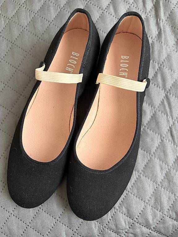 Scarpe da donna: Flache Tanzschuhe Bloch Gr. 38,5 – Usato da Jonen venduto da Luzella