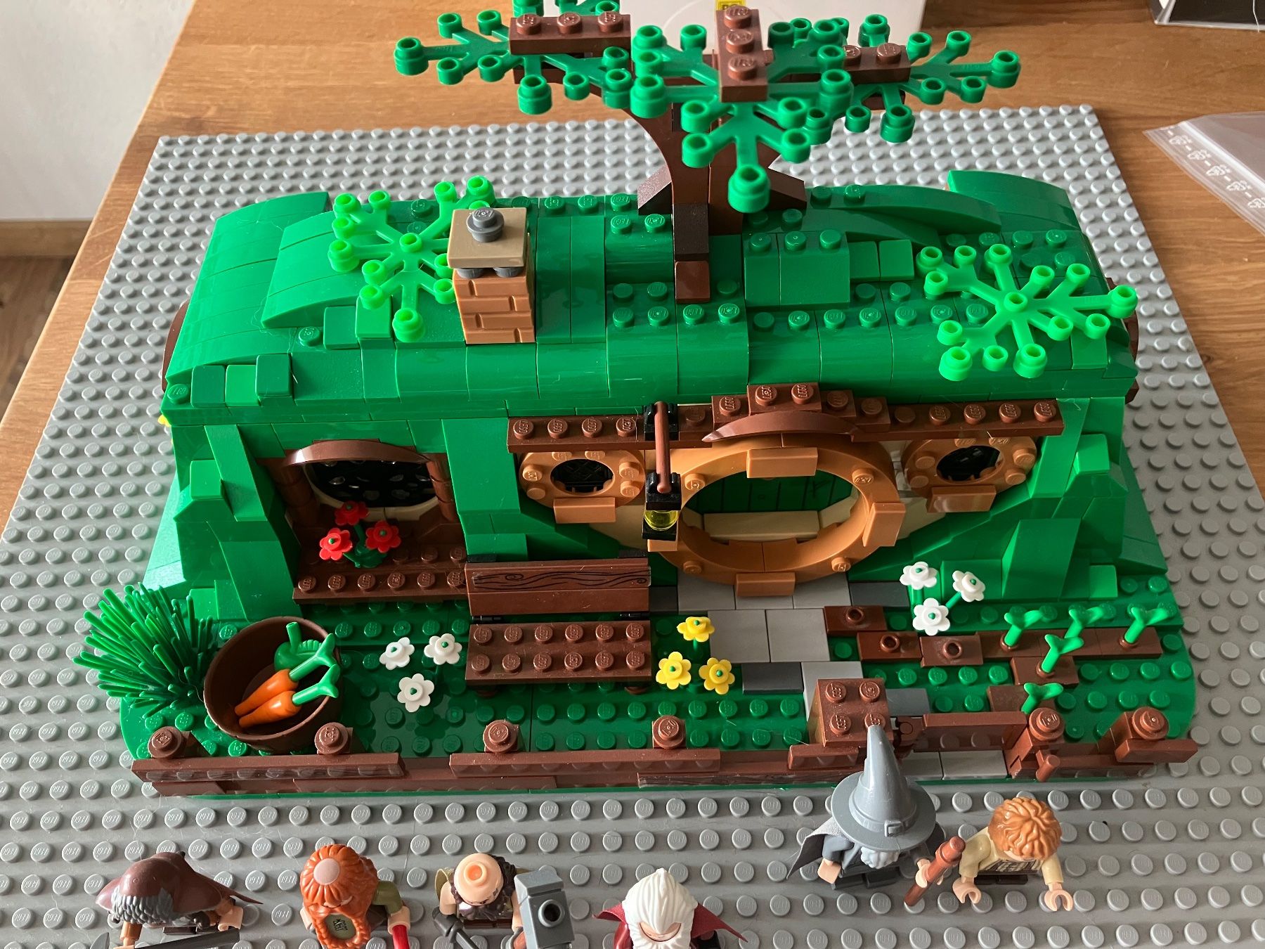 Lego Baukästen: Lego the hobbit 79003  An Unexpected Gathering – Gebraucht aus Châtel-St-Denis von Lestresorsdugrenier 4