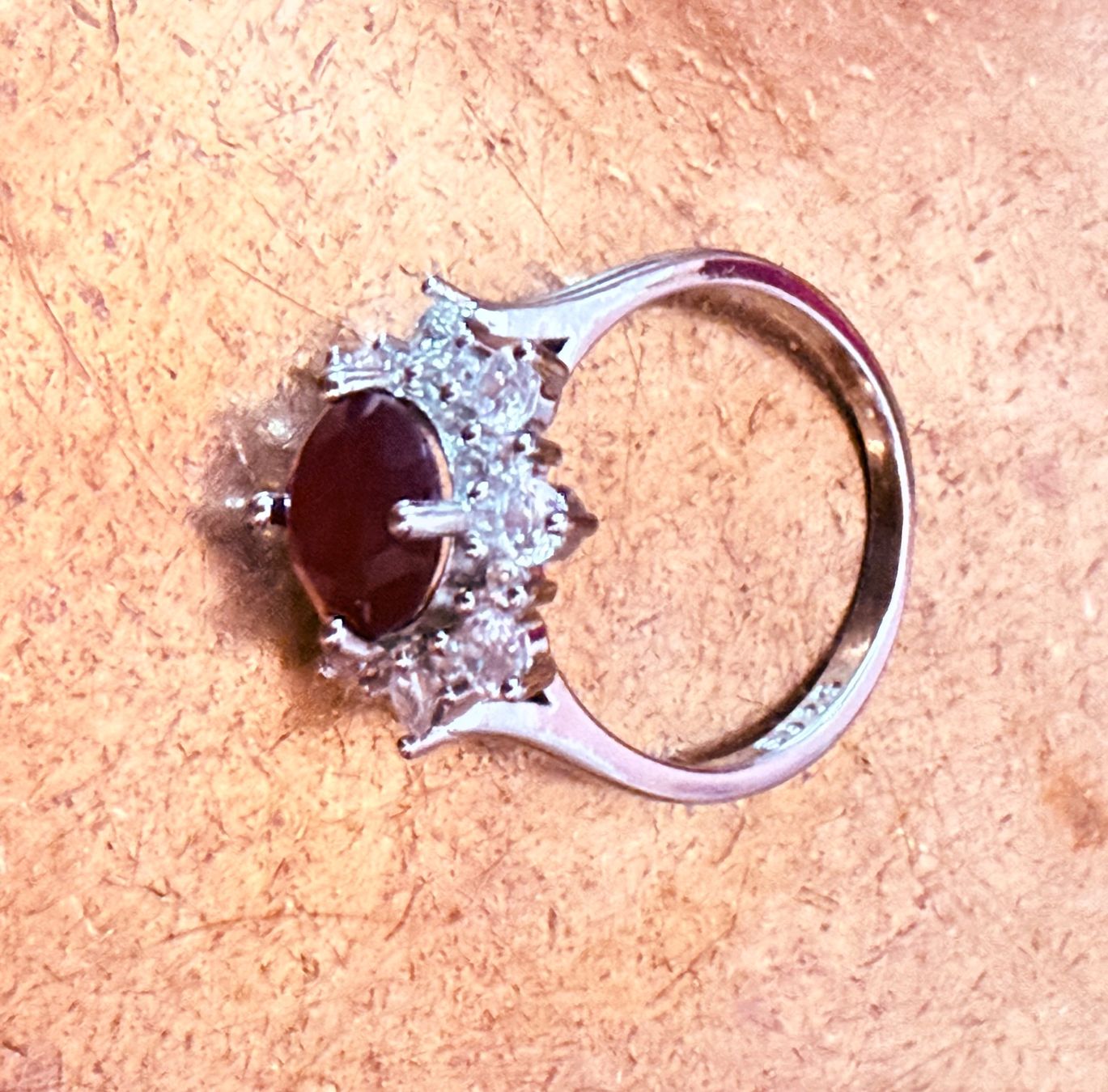Ringe: Bague fleur rubis – Neu und originalverpackt aus St-Maurice von Sandrinette123 3