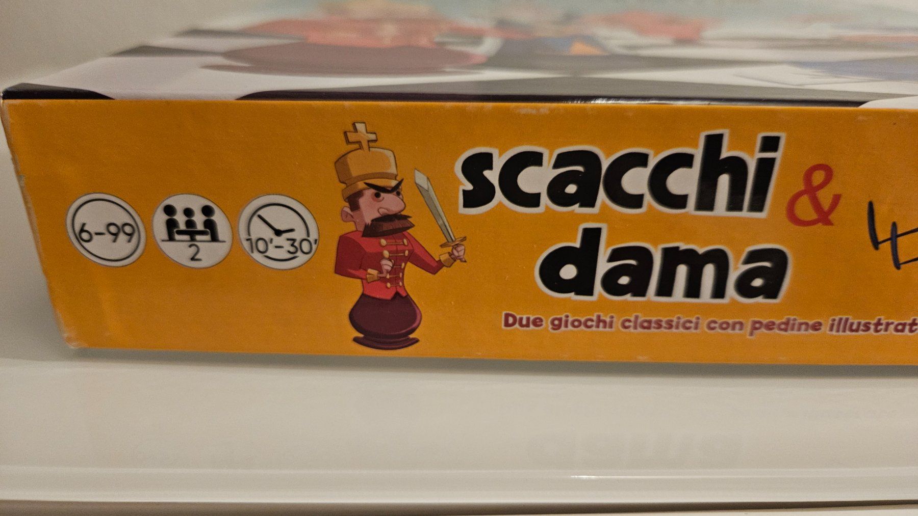 Clementoni Giochi: Giochi da tavolo "Scacchi e dama" – Usato da Melano venduto da H-Sara 3