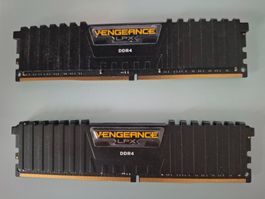 2 x 16 GB DDR4 Ram Vengeance LPX