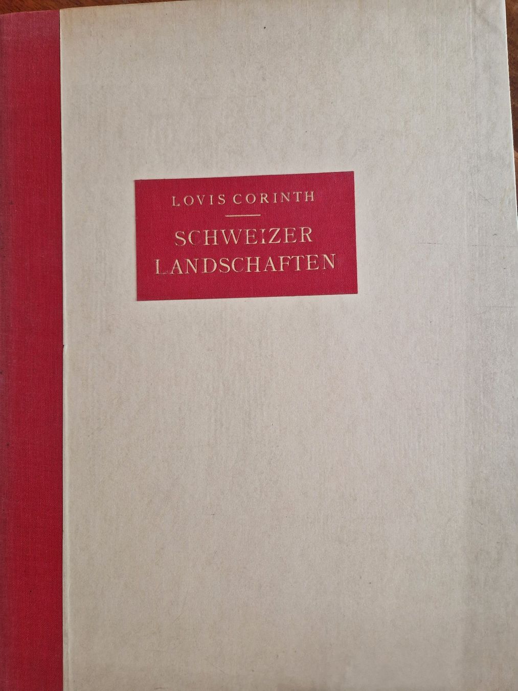 Grafica & Litografie: Lovis Corinth, Schweizer Landschaften 5 Lithografien – Usato da Horgen venduto da lemisk 1