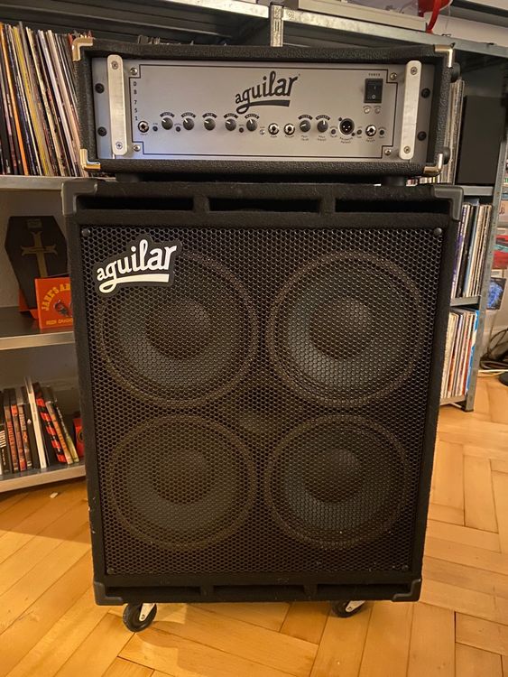 Bass Amp Aguilar DB751 mit Cabinet GS410 (Gebraucht) in Wallisellen für ...