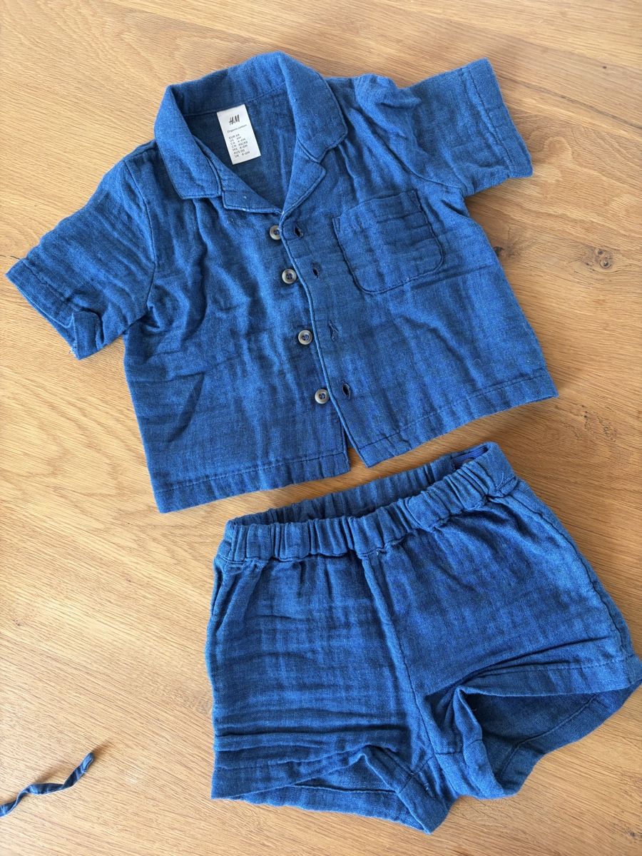 H&M Ensembles coordonnés: Baumwolle Set Grösse 68 blau – Neuf (Voir description) à Klingnau par Cathlight 2
