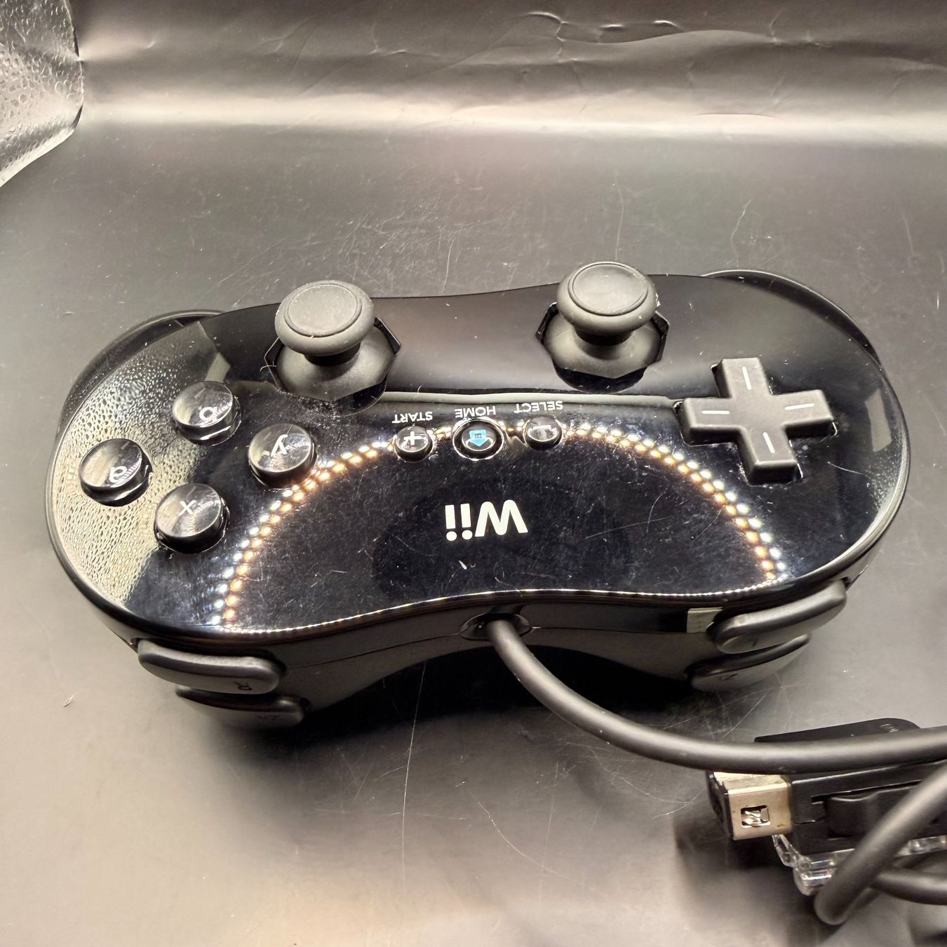 Nintendo Controller: Nintendo Wii Classic Controller Pro Schwarz – Gebraucht aus Düdingen von Nerdworld 2