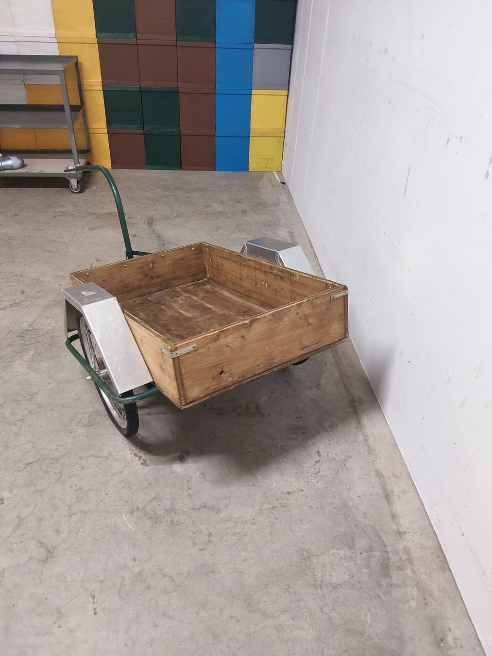 Remorques: Fahrrad oder Mopedanhänger – D'occasion à Nendeln par Andreaas 2