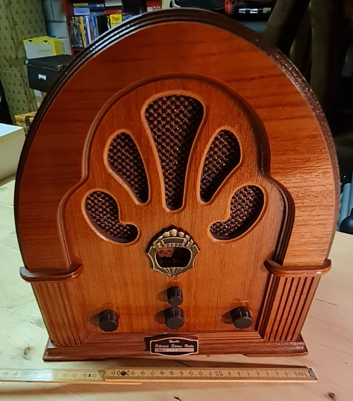 Radio: Radio 1930 Replika – Nuovo (secondo la descrizione) da Turbenthal venduto da Stoertebeker 1