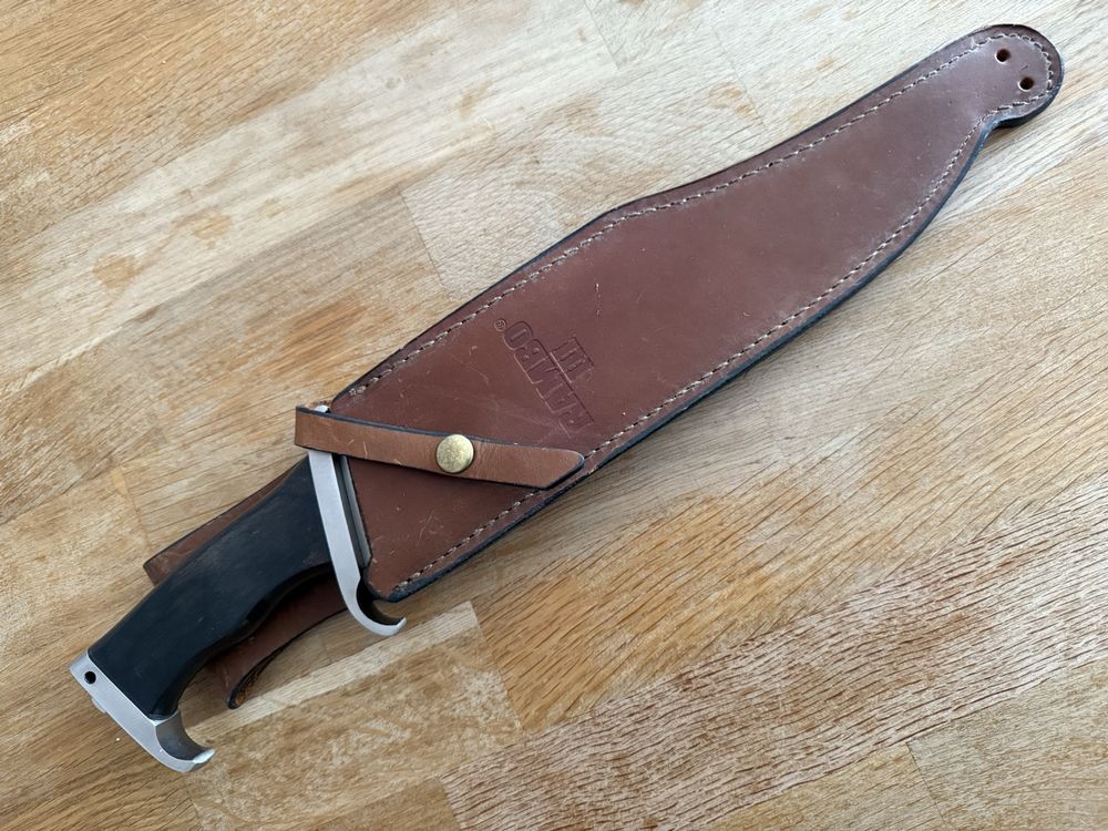 Gil Hibben Jagdmesser Rambo 3 Bowie Kampfmesser (Gebraucht) in Goldach ...