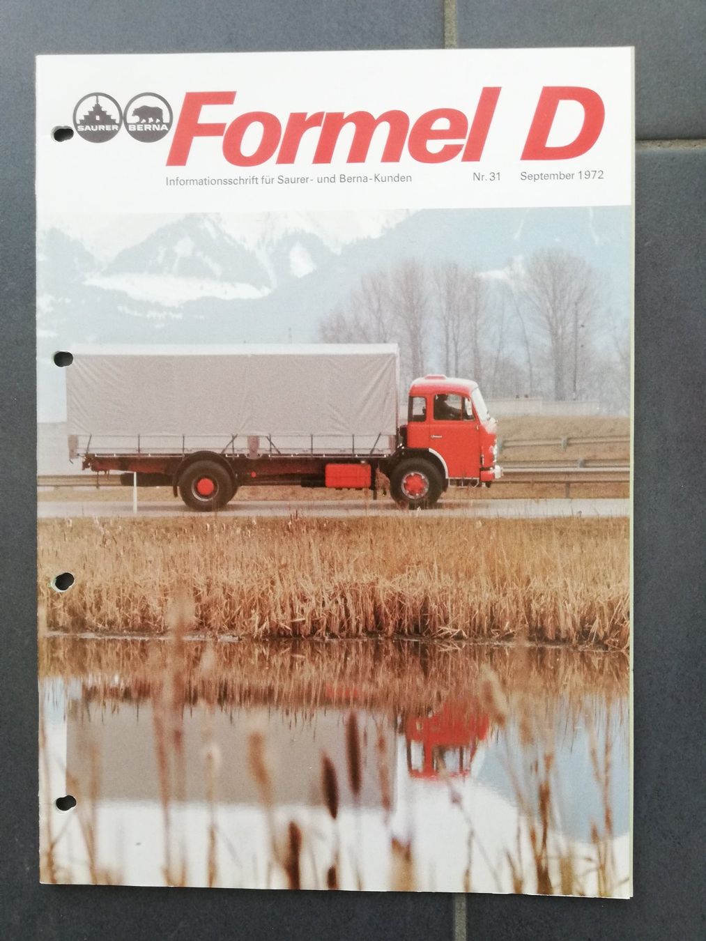 Bücher: Saurer – Gebraucht aus Höfen b. Thun von Sweetjona