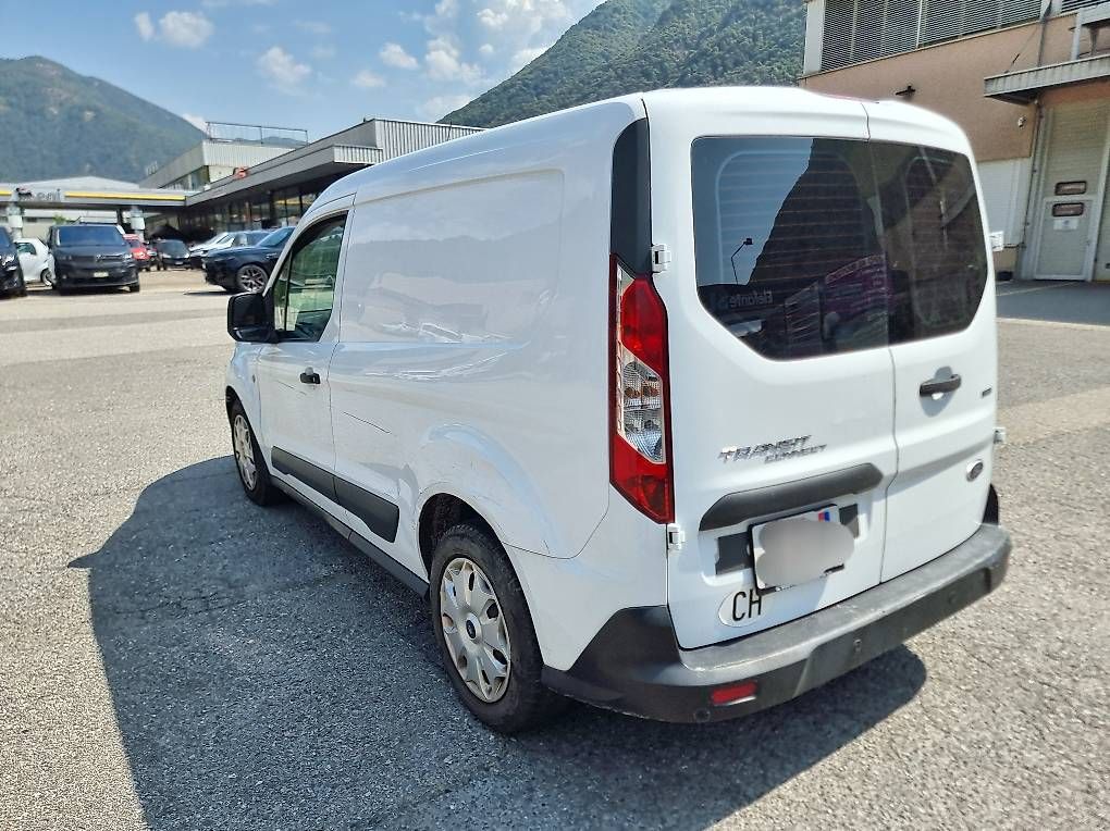 Véhicules utilitaires: Ford transit connect 1.0 ecoboost collaudata 01.2026  – D'occasion à Bironico par Maurizzio 1