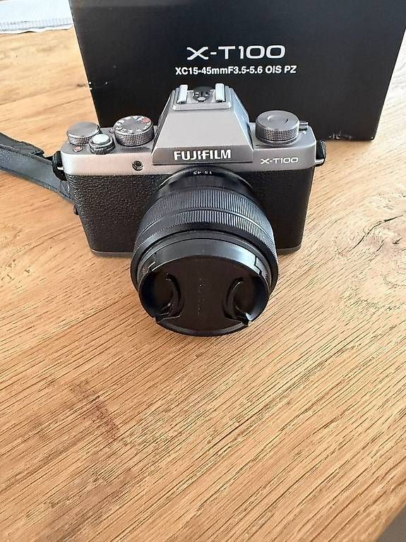 Appareil photo: Kamera Fujifilm X-T100 – D'occasion à Nürensdorf par j.zentner