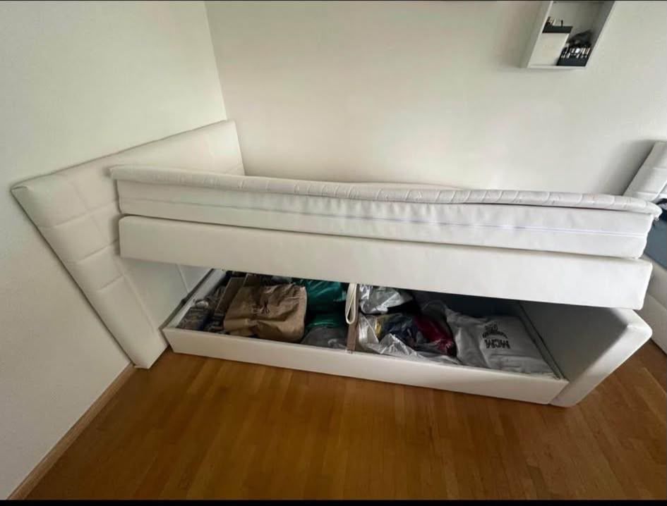 Lits: Bett mit Stauraum – Neuf (Voir description) à Dübendorf par breendoona 2