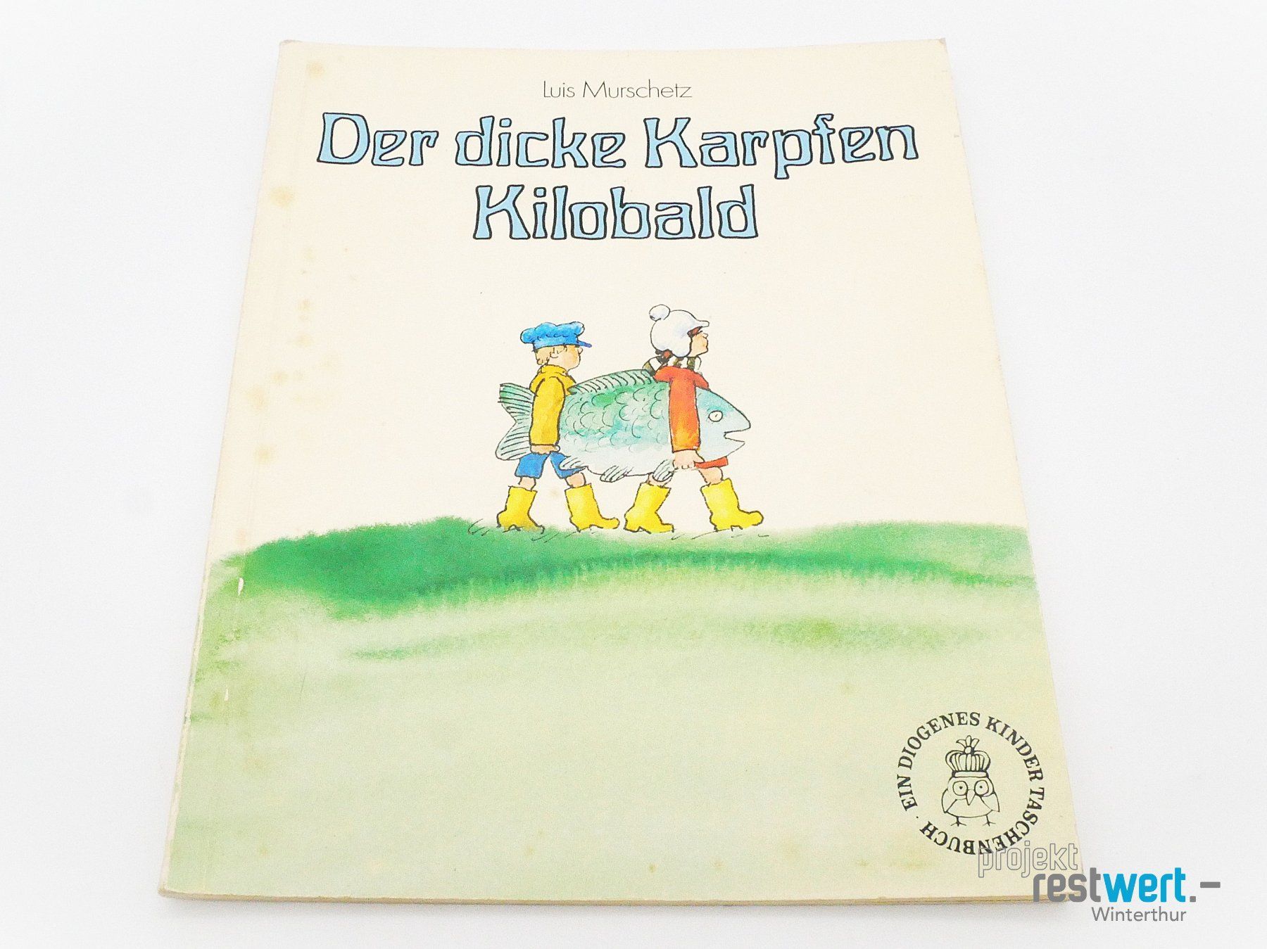 Libri: LUIS MURSCHETZ Der dicke Karpfen Kilobald – Usato da Winterthur venduto da Restwert_Winterthur