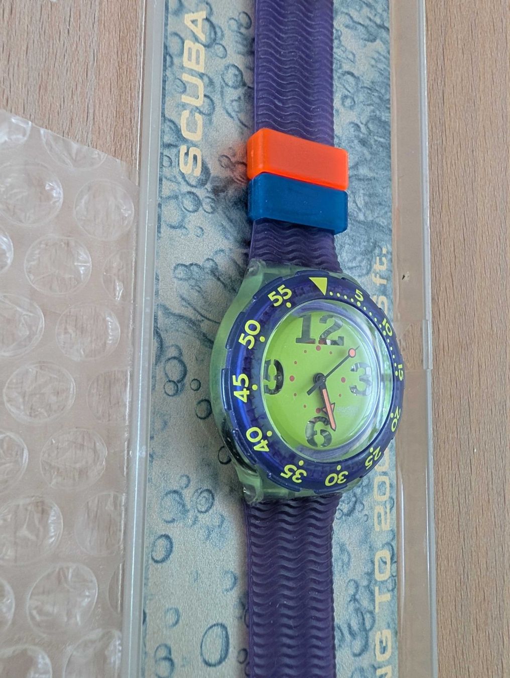 Swatch Orologi: Swatch Scuba Uhr - Neu – Nuovo e nell'imballaggio originale da Zumikon venduto da dwl_j987 1